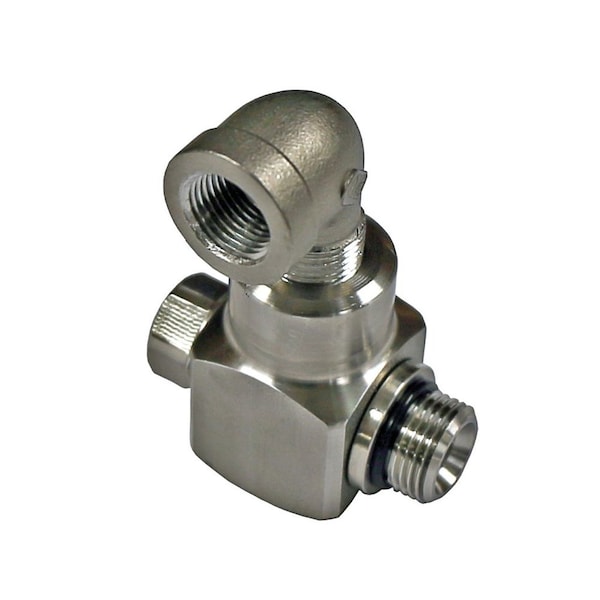 Reelcraft 3/8in NPTF Swivel Assembly with Viton Seals S602689-2